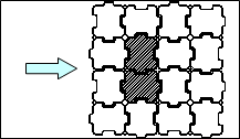 ブロック設置図